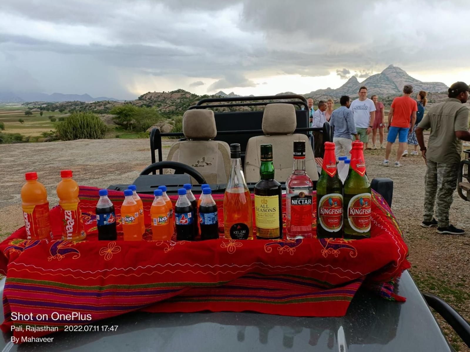 Jawai Empire Resort By Premier Hotels Pāli Exteriér fotografie